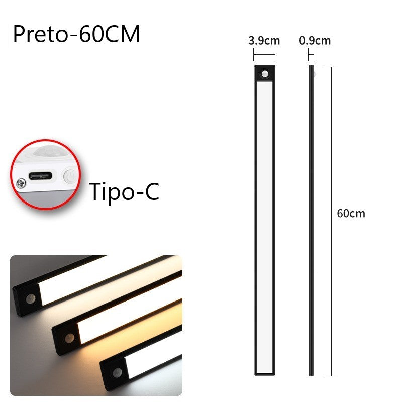 Luminária led luz smart - Sensor sem fio