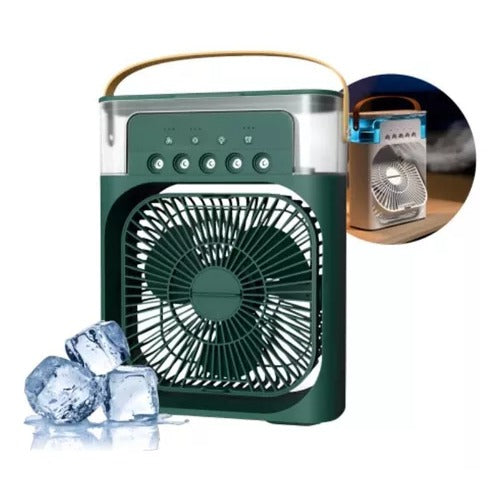 Ventilador umidificador | Slot para gelo - ECOFROST