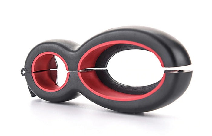 Abridor de potes e garrafas multifuncional