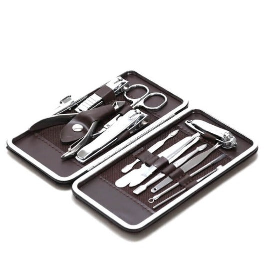 kit manicure pedicure profissional