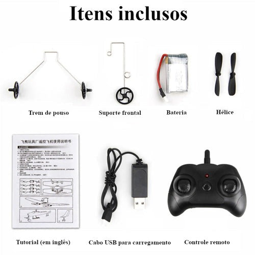 Avião Falcon Supersonico