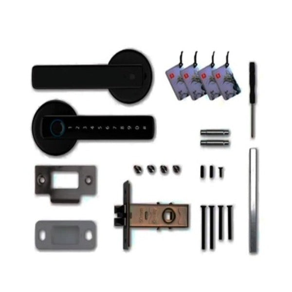 Fechadura eletrônica segurança biométrica - PRINTSAFE