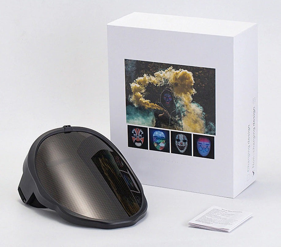 Mascara de led MYSTIC