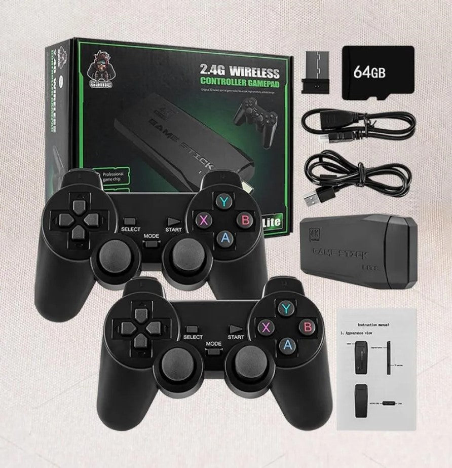 Game stick Retrô 10.000 jogos