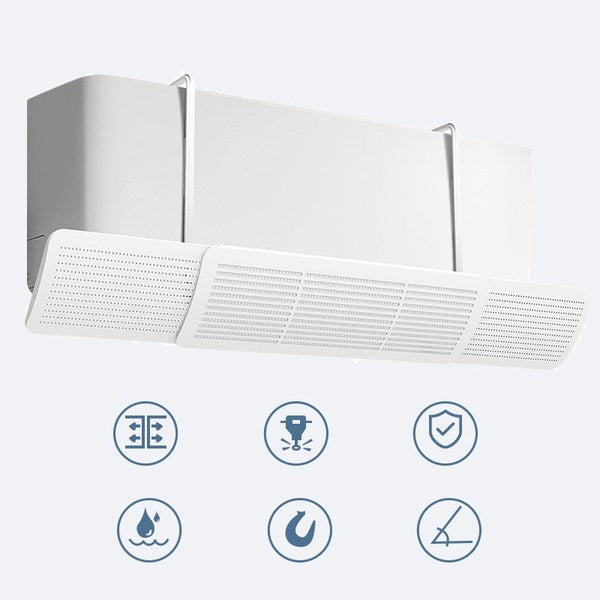 Defletor de ar condicionado