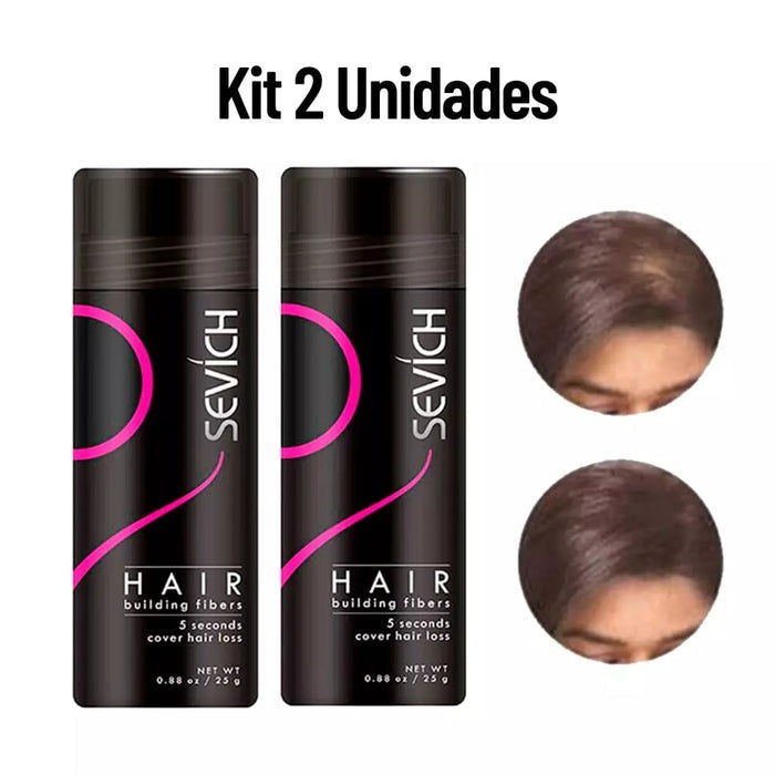 Pó anti calvice sevich