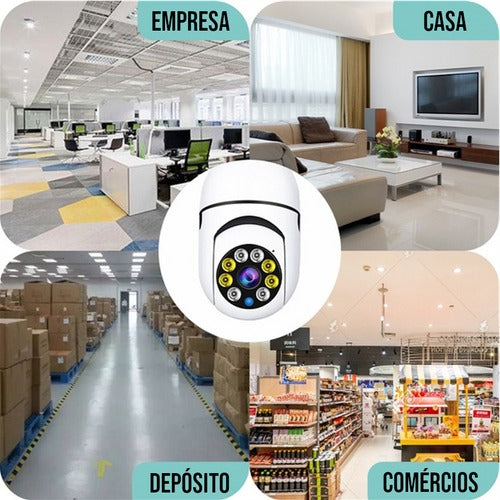 Camera de vigilânceia remota WIFI PRO SPY