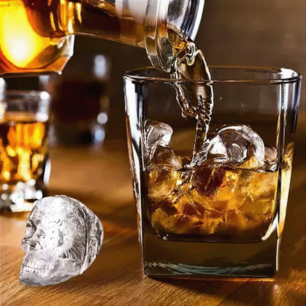 Forma de silicone Formato caveira\Head