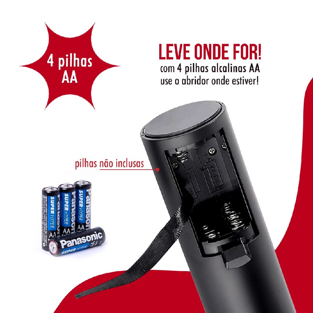 Abridor de vinhos AUTOWINE