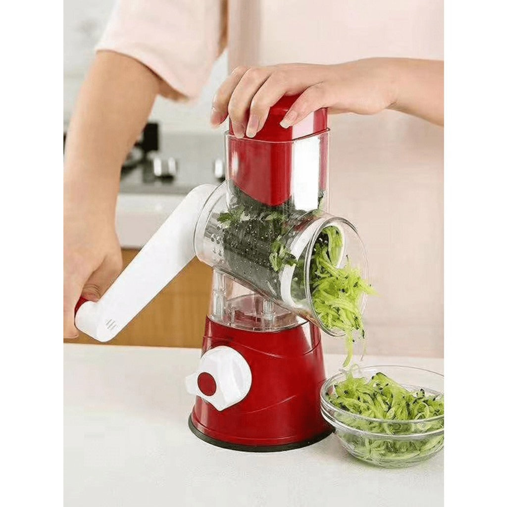 Fatiador e triturador de vegetais manual