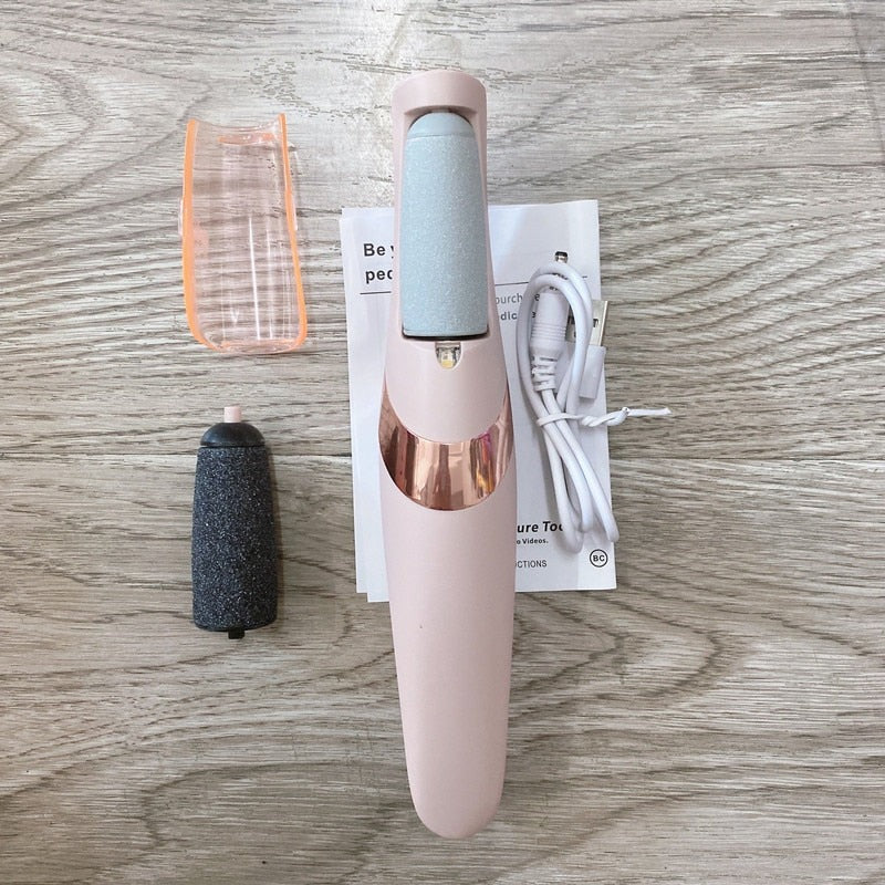 Removedor de calos elétrico