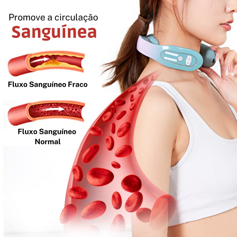 Massageador linfático